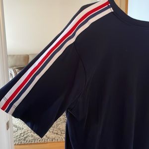 Zara Men Stripled Sleeve T-Shirt